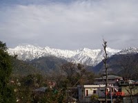 Snow Covered Dholadhar